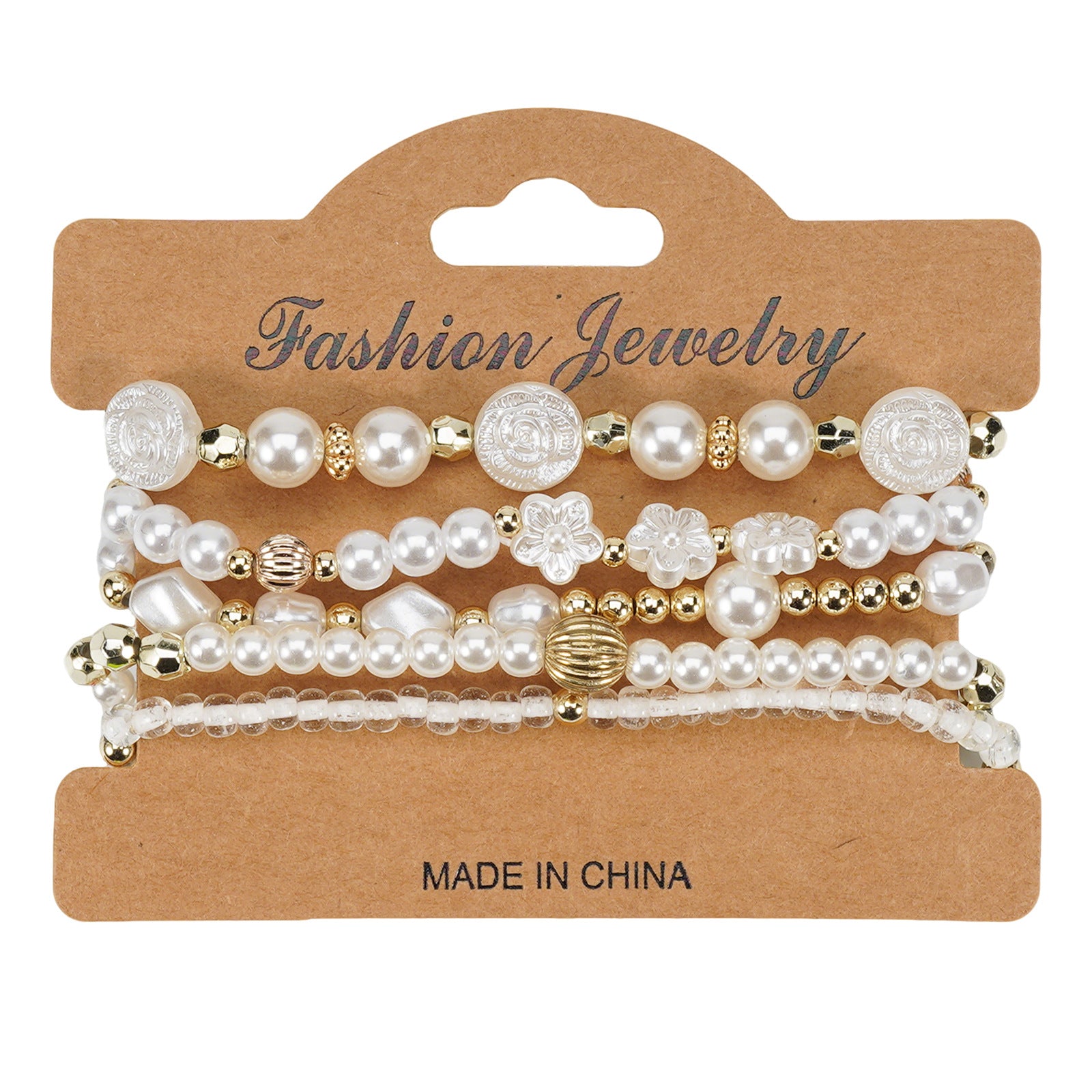 Boho Beaded Bracelet