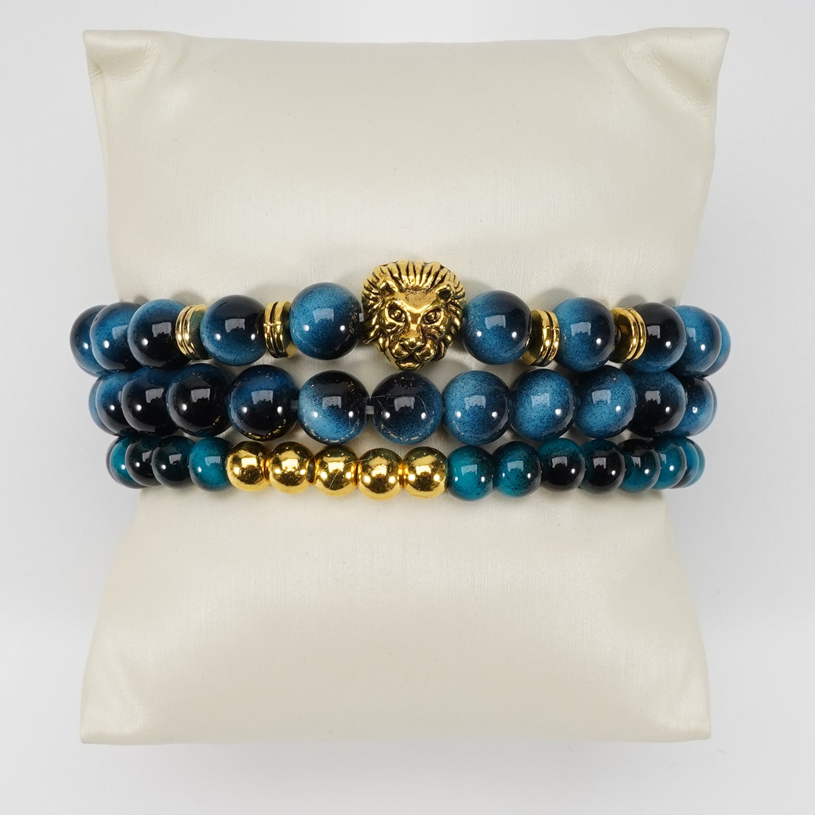 Boho Cross Beaded Bracelet