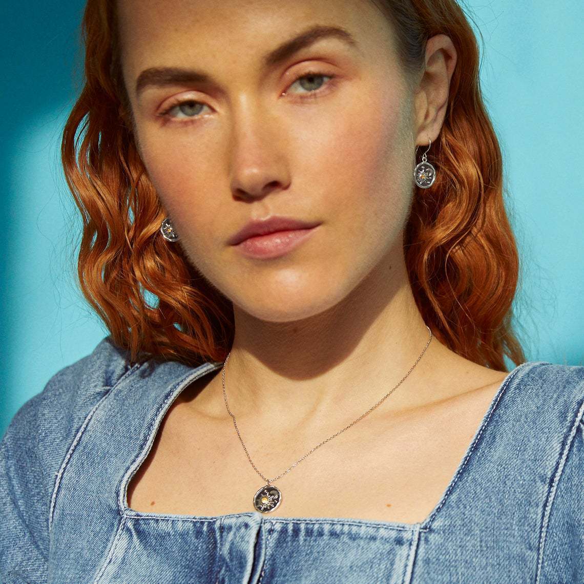 Vintage Moon Cross Necklace for Women - product image 3