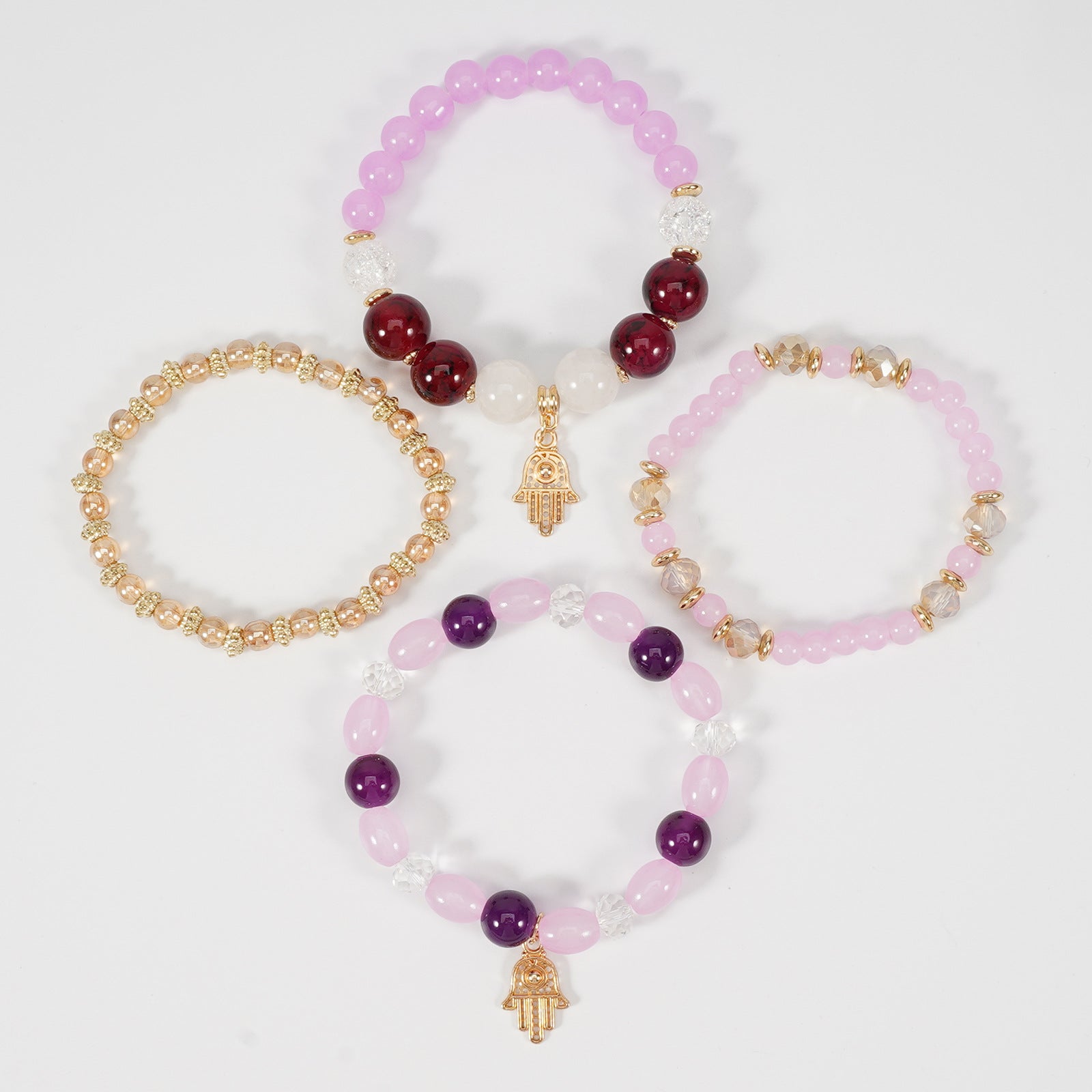 Boho Cross Beaded Necklace - product image 30