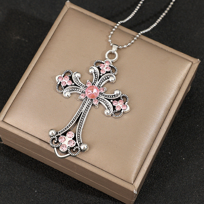 Vintage Cross Necklace - product image 16
