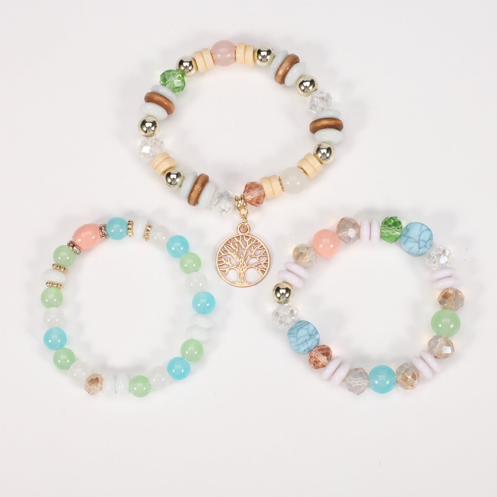 Boho Beaded Bracelet for Women