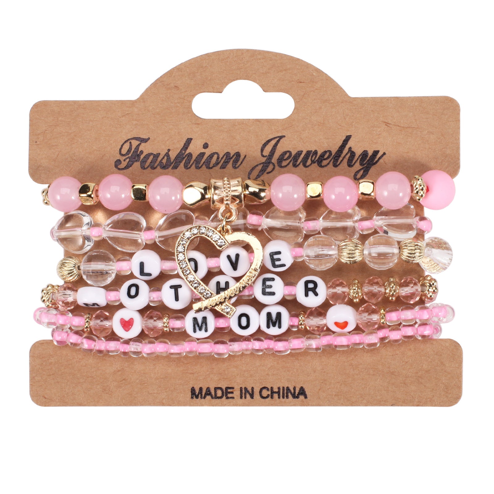 Heart Beaded Bracelet - product image 8