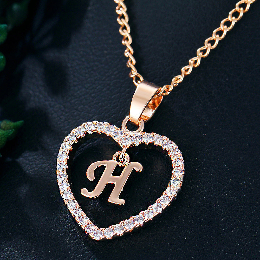 Heart Cross Necklace - product image 12