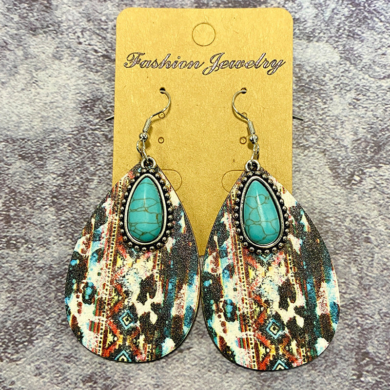 Western Vintage Cross Earrings - product image 3