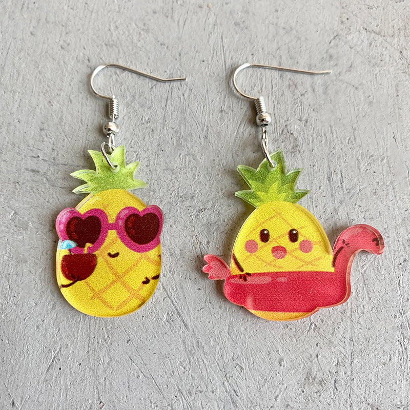Cross Acrylic Earrings for Women - product image 8