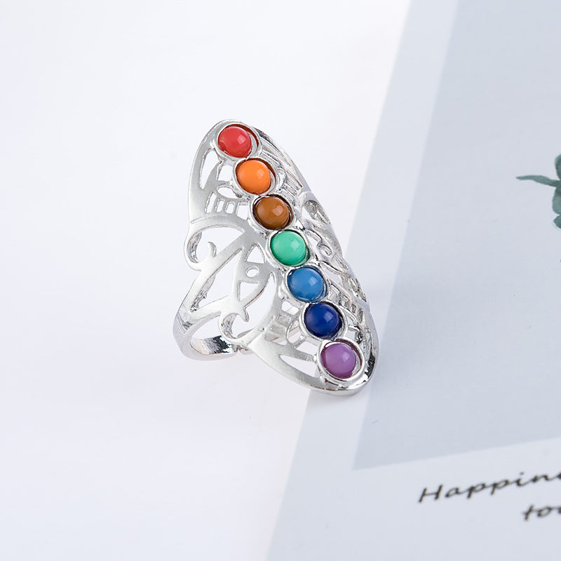 Colorful Stone Ring - product image 2