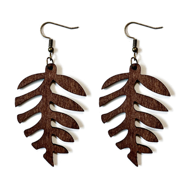 Boho Vintage Cross Earrings - product image 5