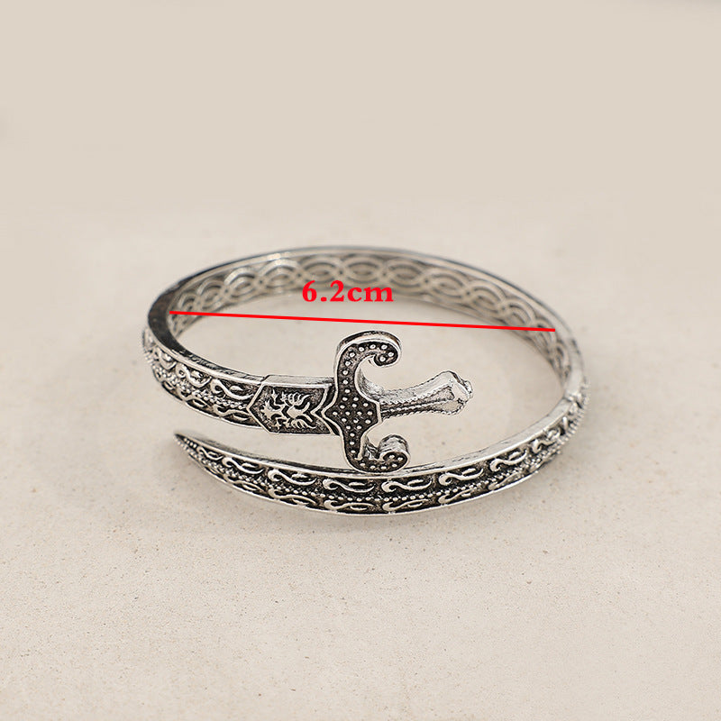 Vintage Cross Bracelet - product image 4