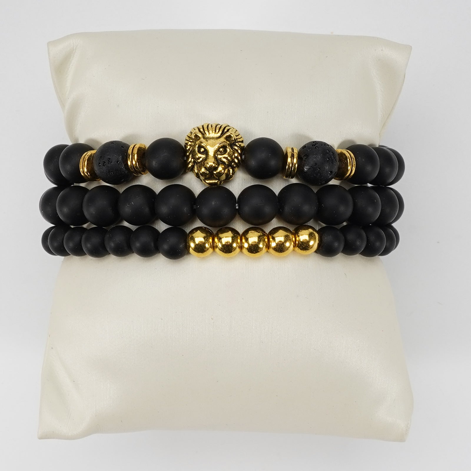 Boho Cross Beaded Bracelet
