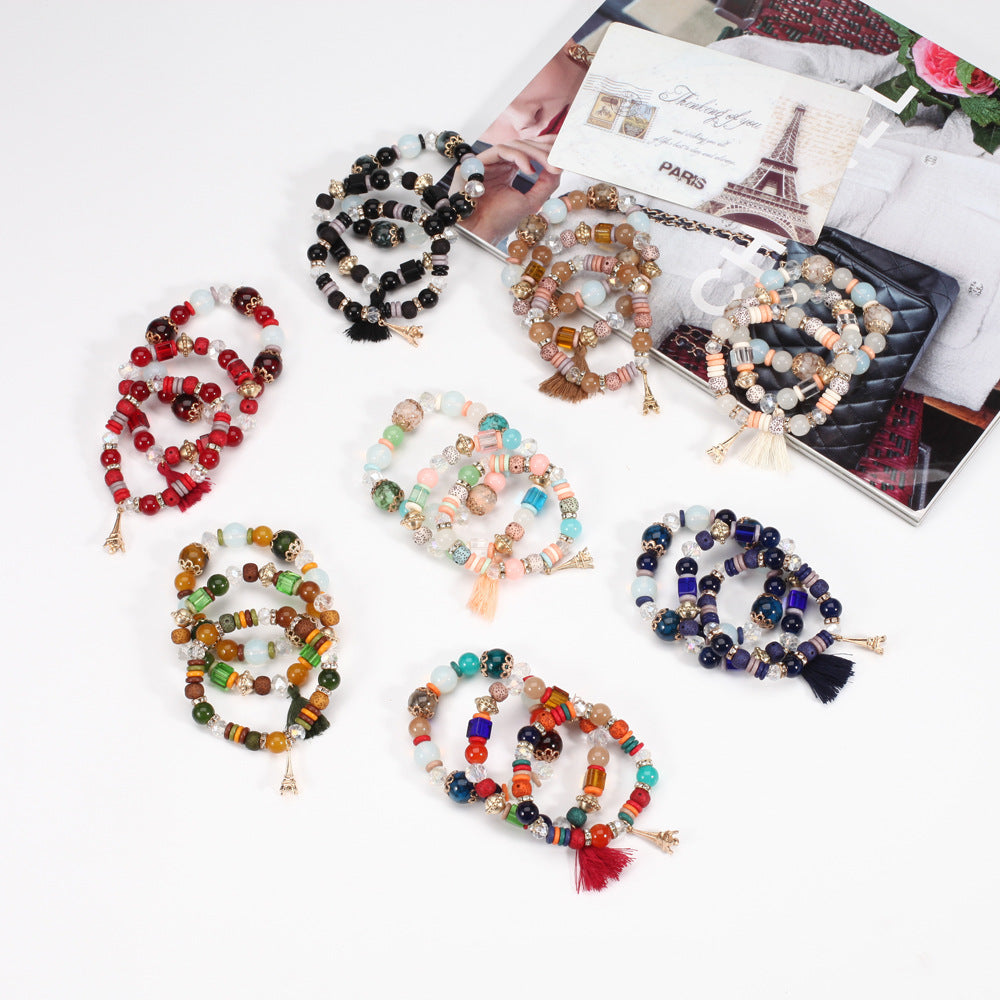 Boho Beaded Necklace - product image 2