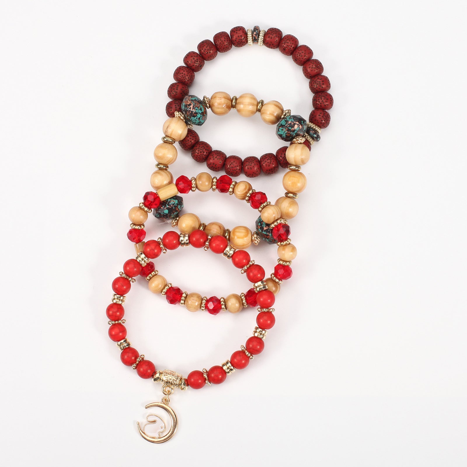 Boho Beaded Necklace for Women - product image 36