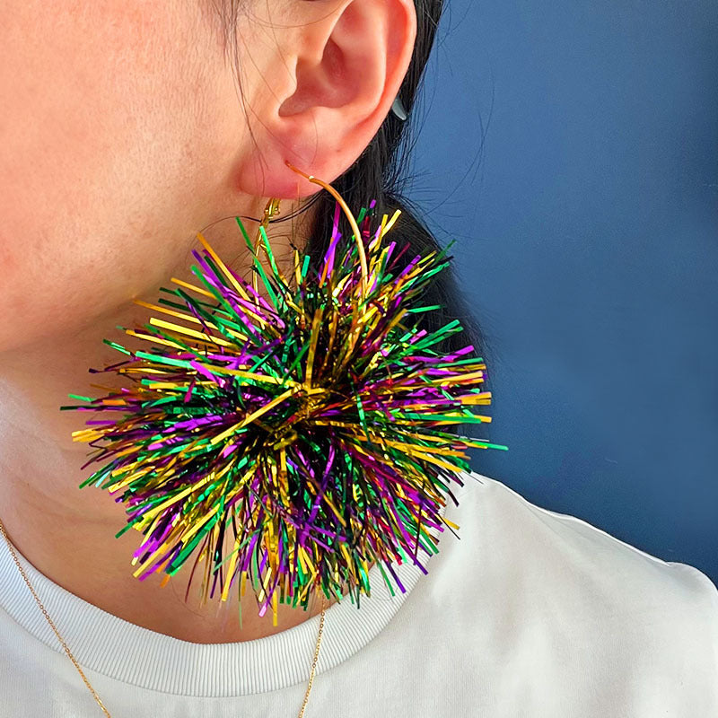 Statement Cross Earrings - product image 4