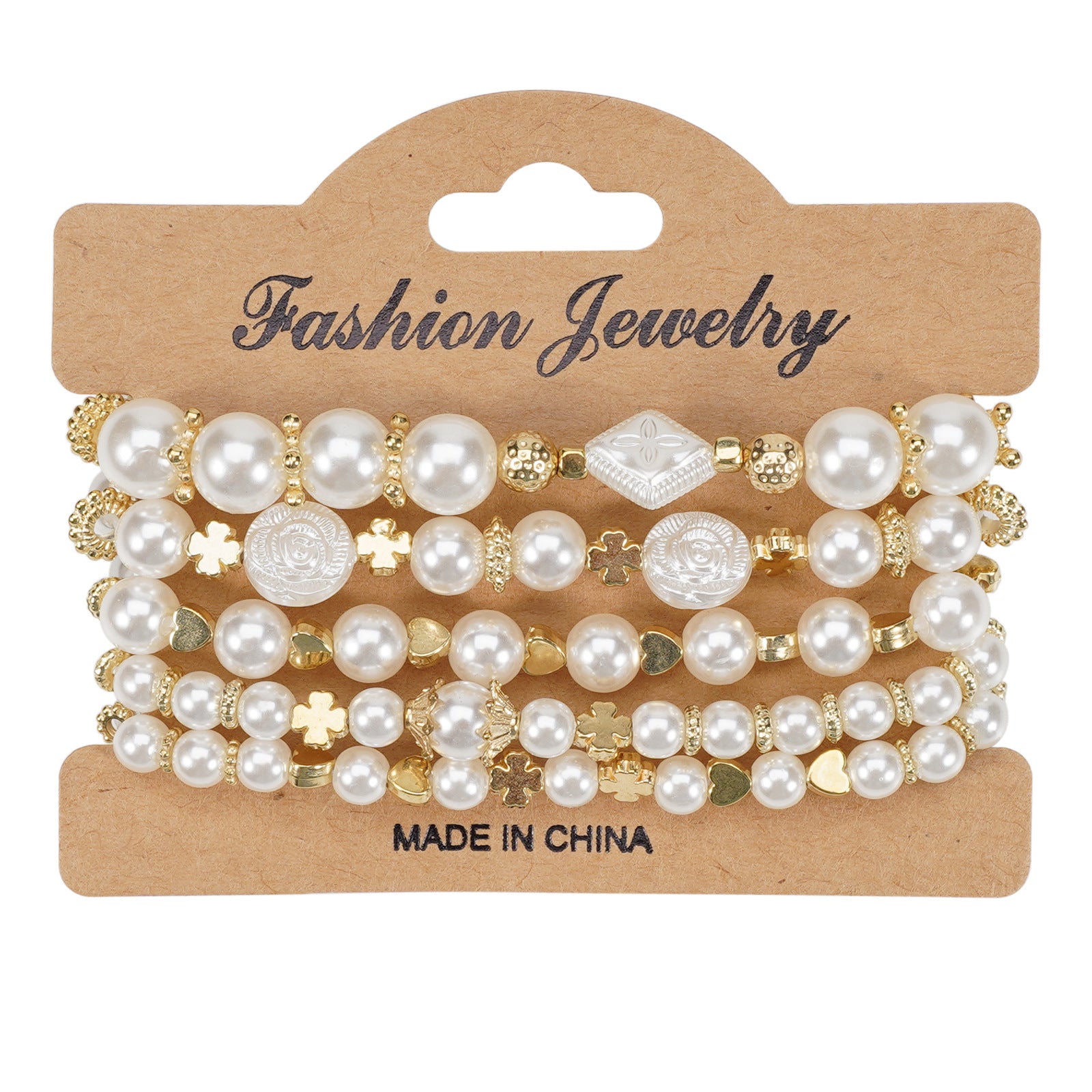 Boho Beaded Bracelet - product image 1