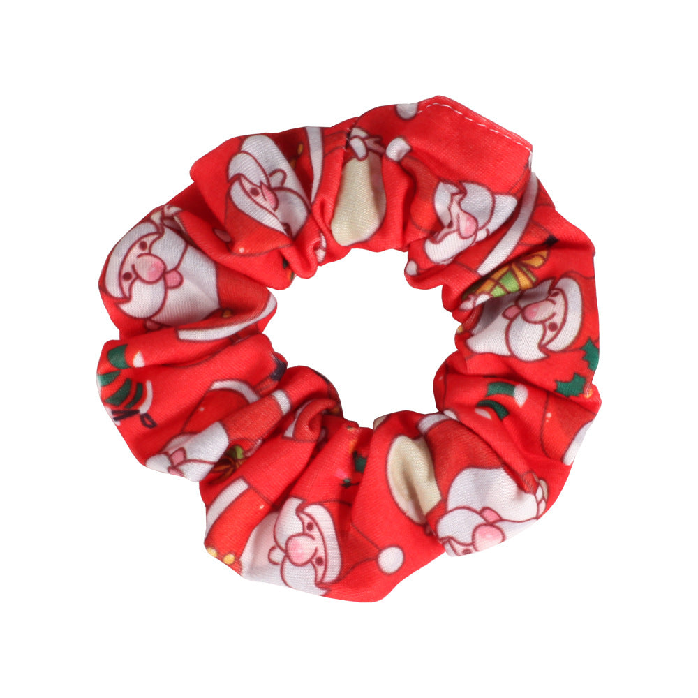 Christmas Hair Tie - Snowman - Bell - Santa Claus - Reindeer Antlers - Hat - - product image 8