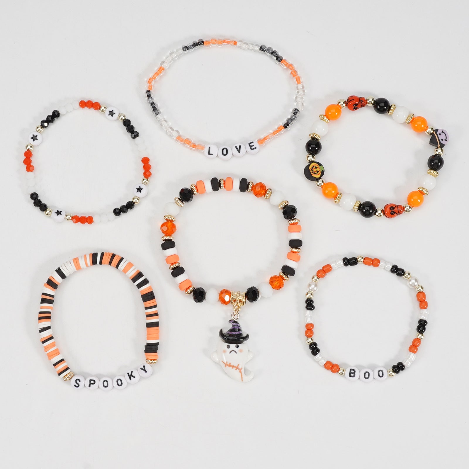 Cross Beaded Bracelet