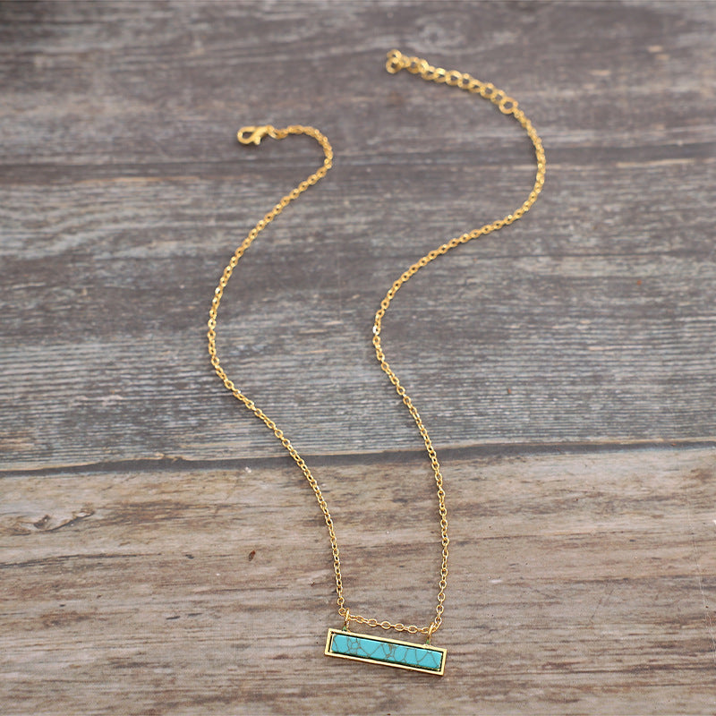 Turquoise Cross Necklace - product image 8
