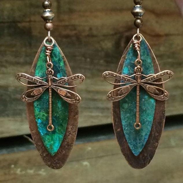 Vintage Cross Earrings - product image 1