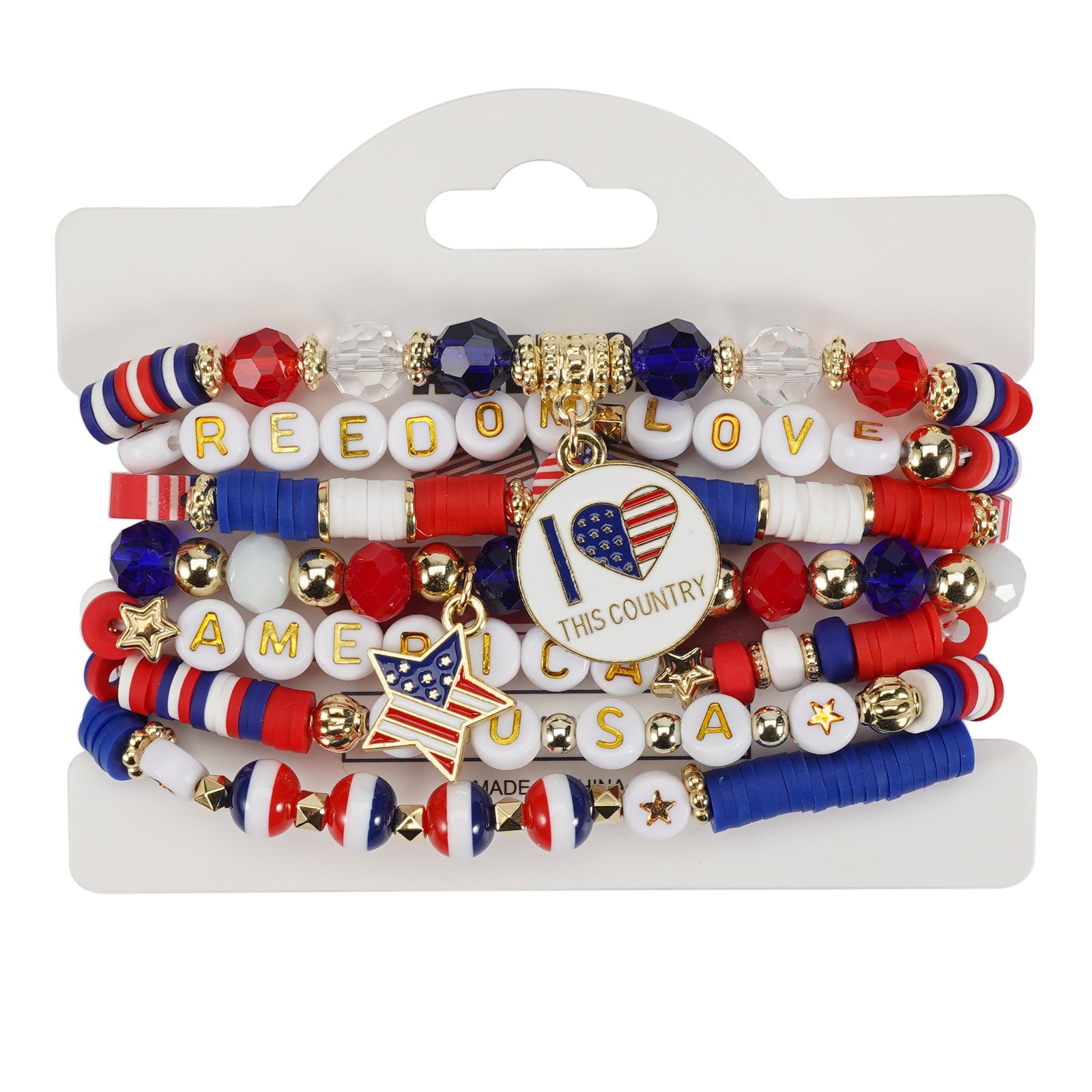 Flag Bracelet - product image 5