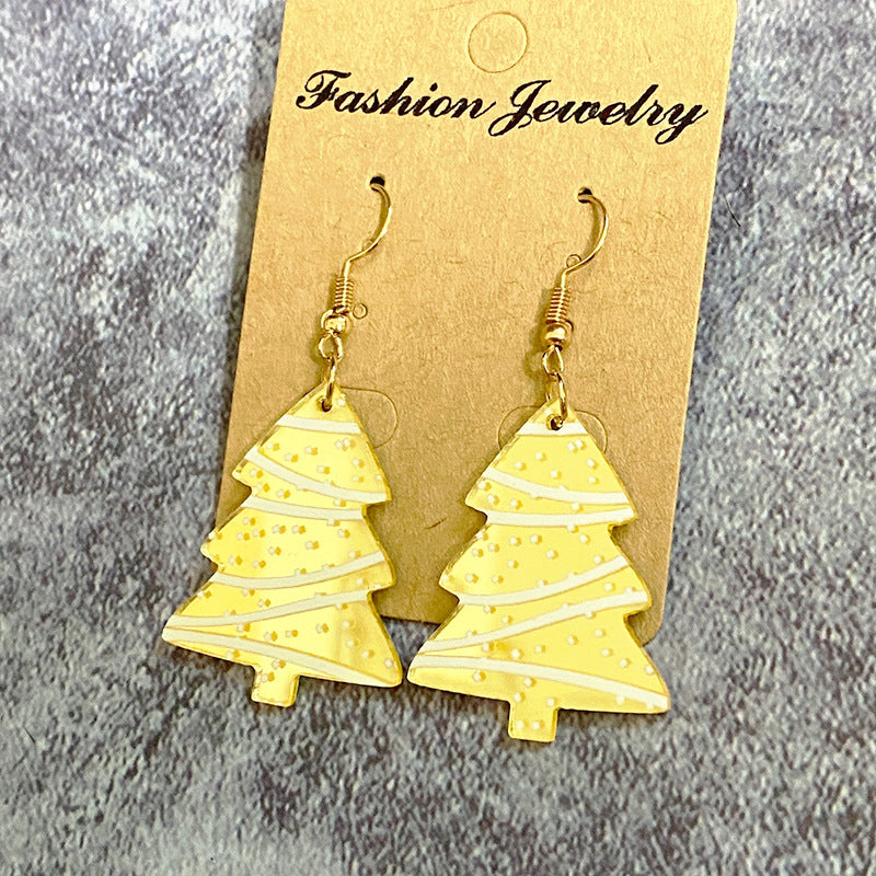 Cross Acrylic Earrings - product image 7