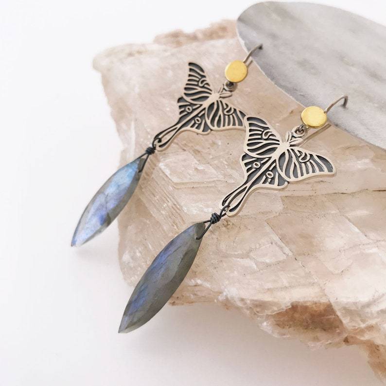 Vintage Moon Earrings for Women - product image 11