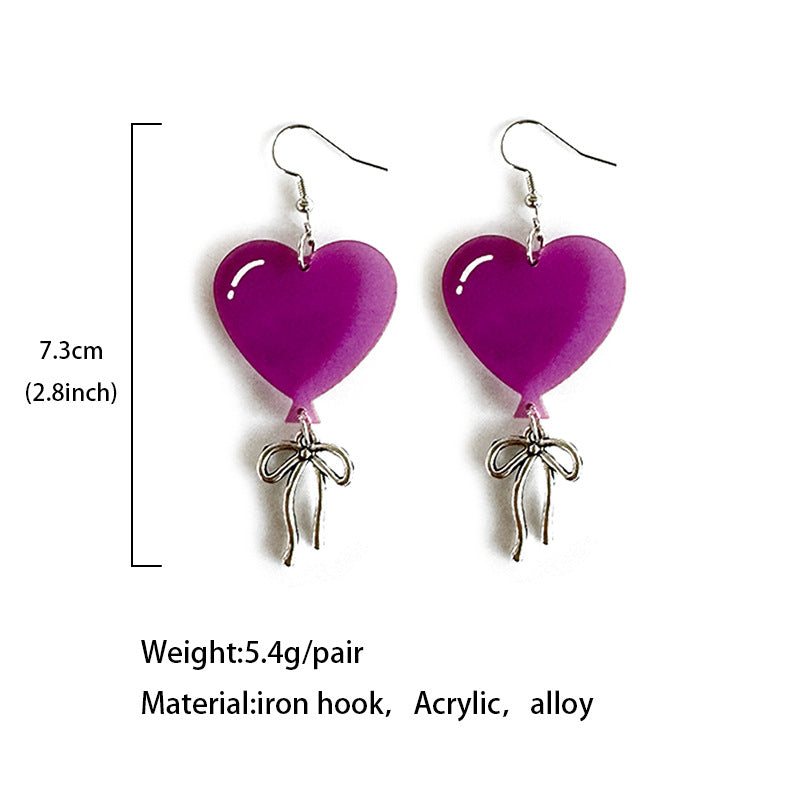 Acrylic Earrings - product image 4