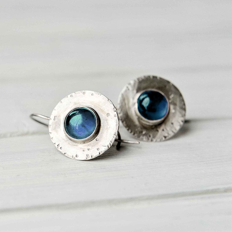 Vintage Cross Earrings - product image 4