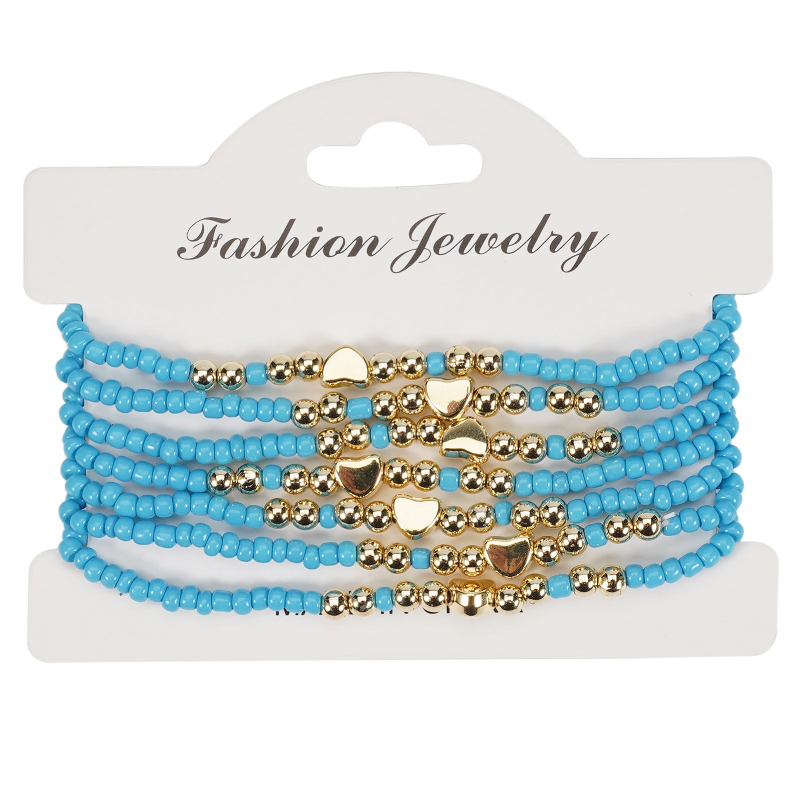 Boho Heart Cross Bracelet - product image 16