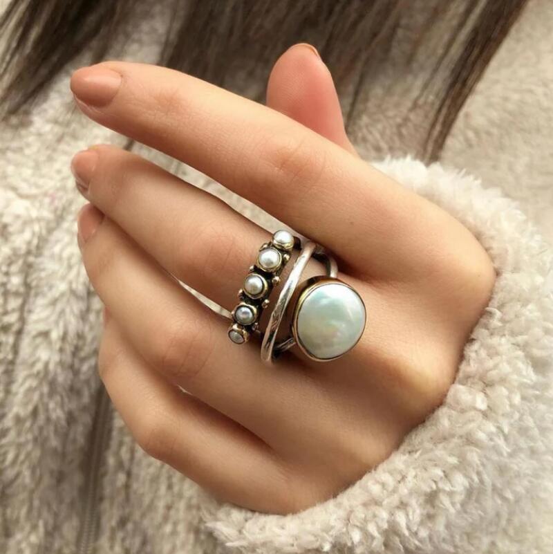 Vintage Cross Ring - product image 1