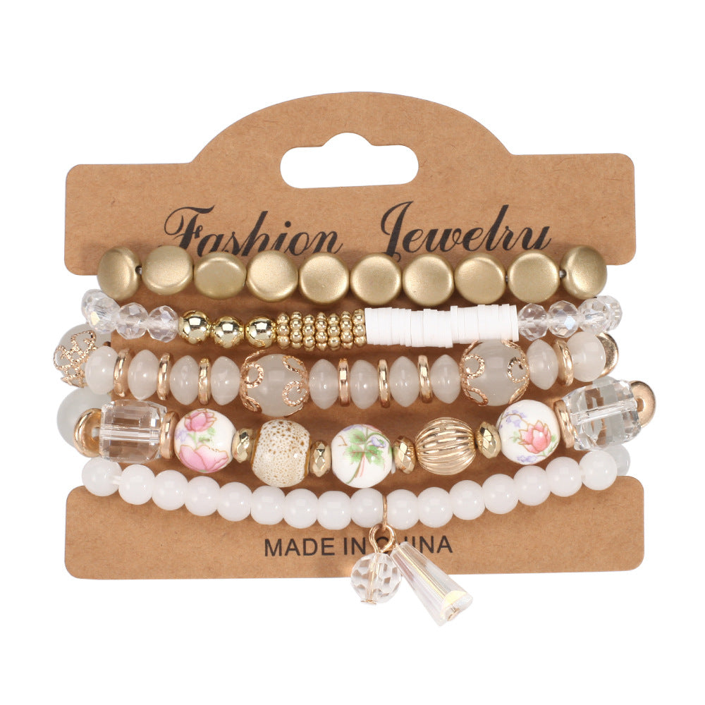 Boho Crystal Necklace - product image 6