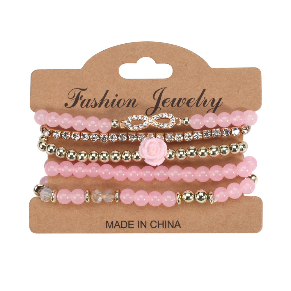Floral Beaded Bracelet - product image 7
