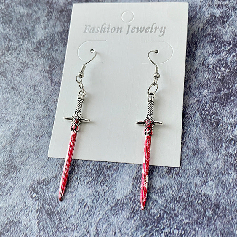 Cross Earrings - product image 6