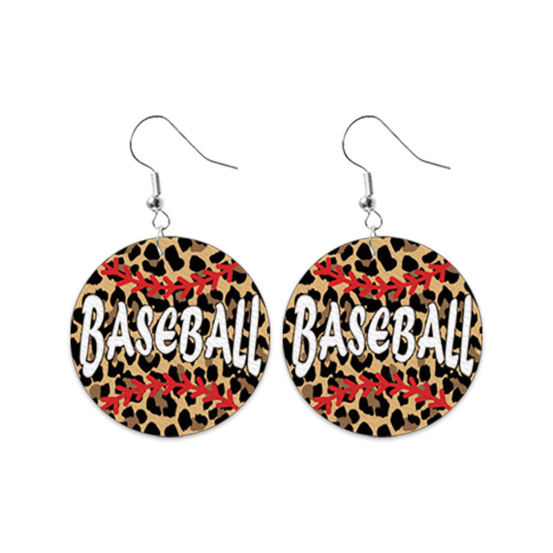 Vintage Leather Earrings - product image 16