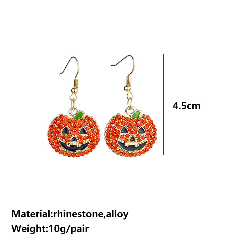 Cross Crystal Earrings - product image 8