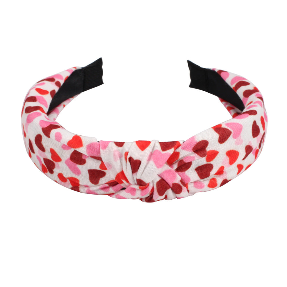 Floral Heart Hair Accessory for Women - product image 3