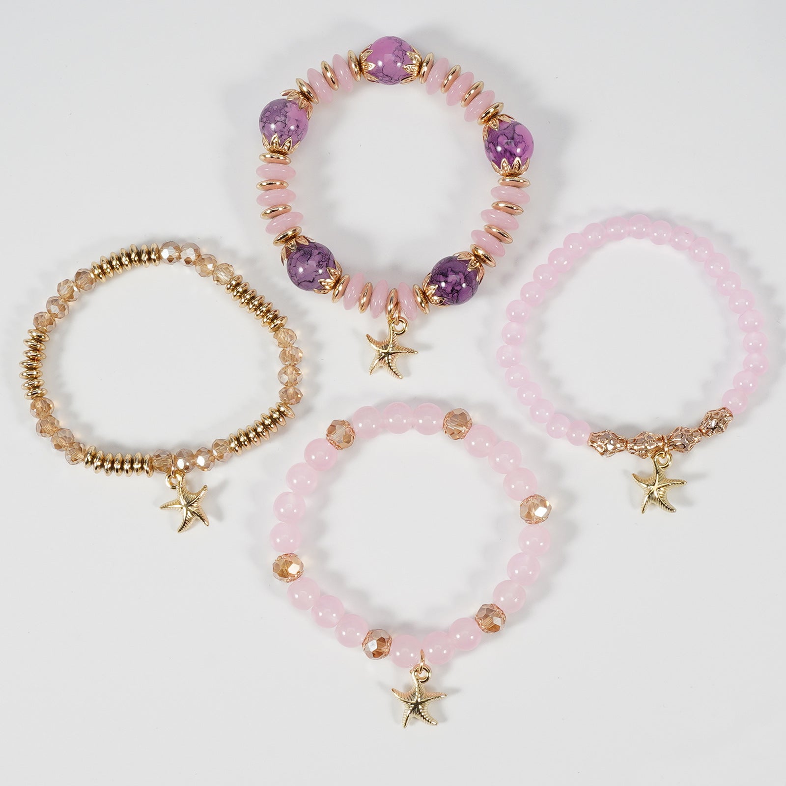 Boho Cross Beaded Crystal Necklace - product image 42