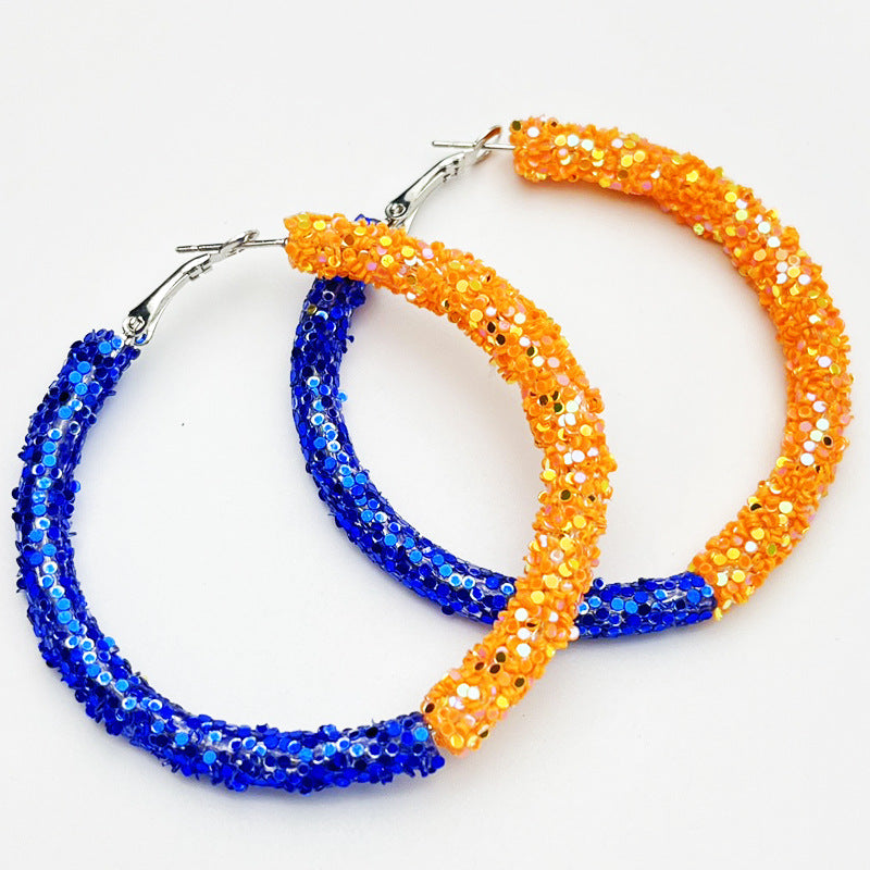 Statement Cross Earrings - product image 16