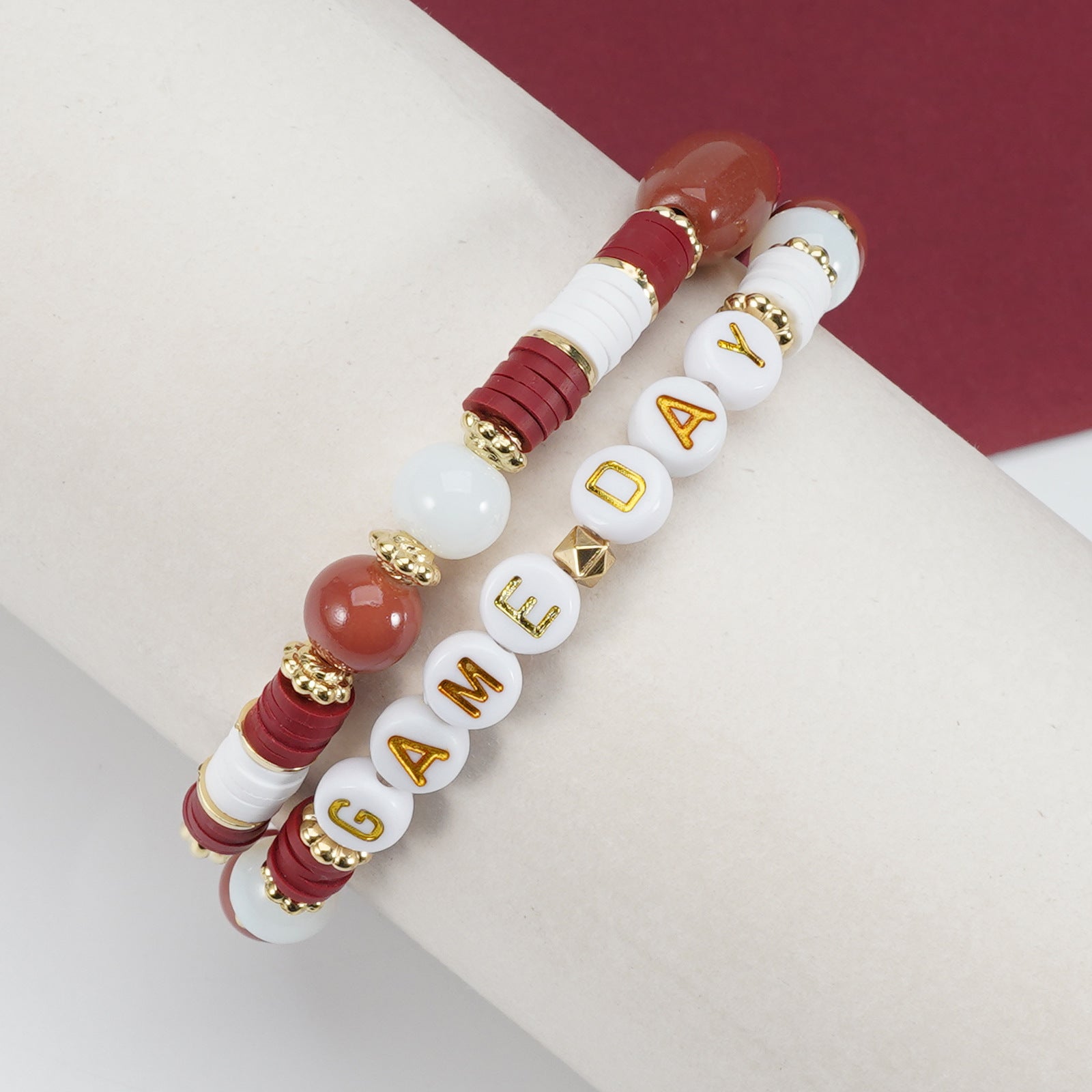 Cross Beaded Bracelet - product image 38