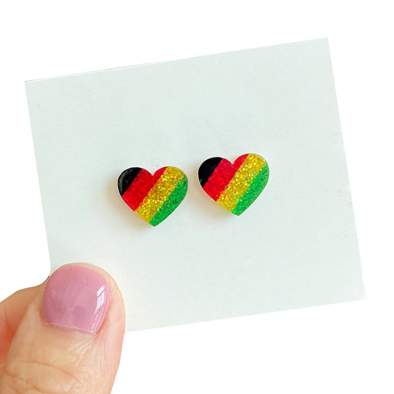 Heart Earrings - product image 5