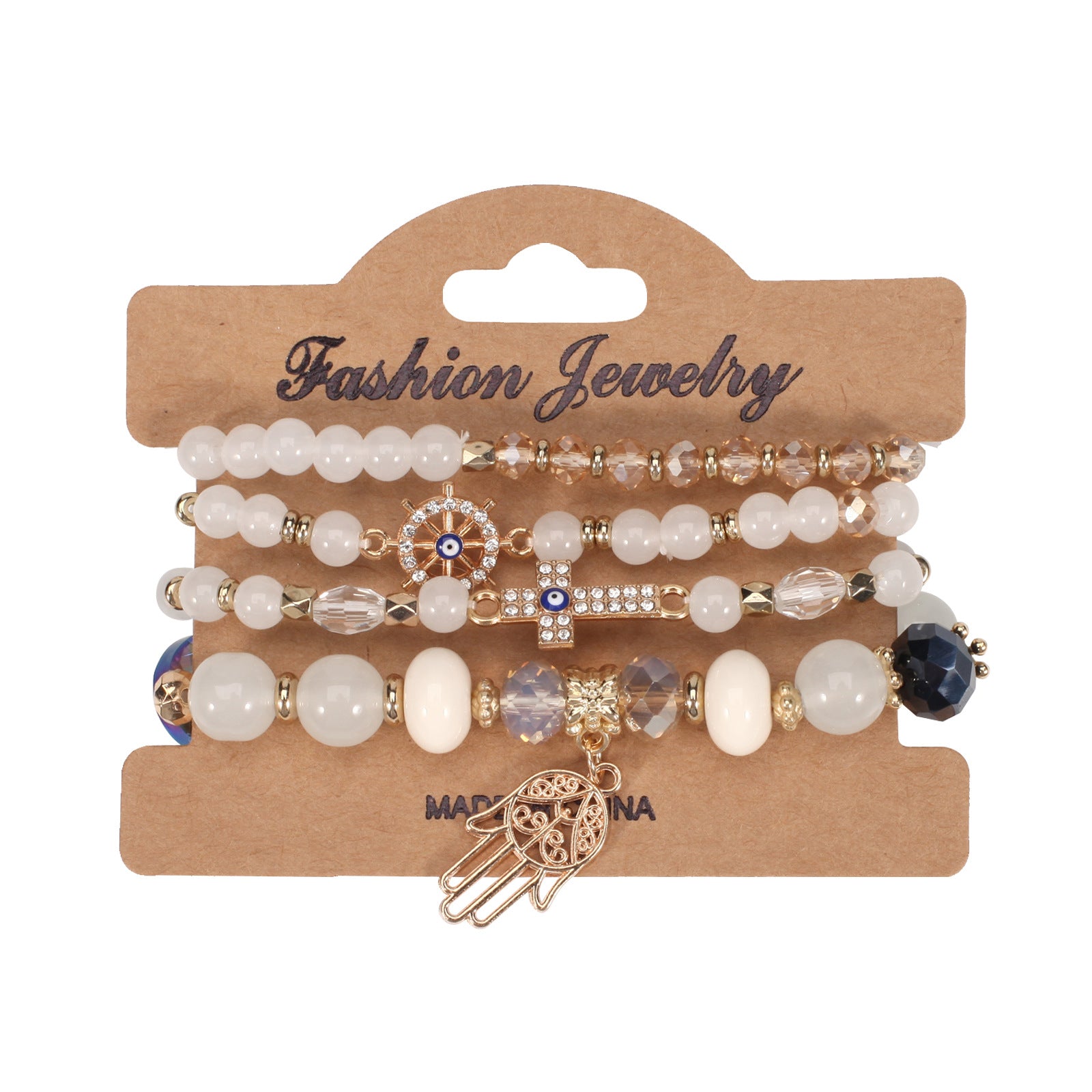 Boho Cross Bracelet - product image 5