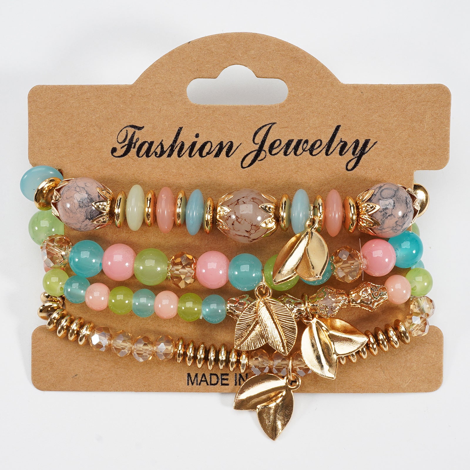 Boho Cross Beaded Necklace - product image 14
