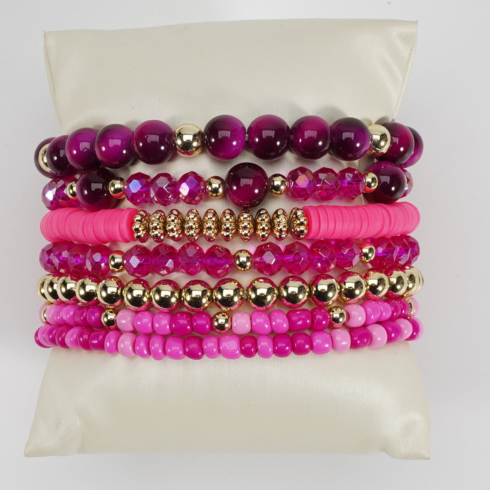 Boho Beaded Bracelet