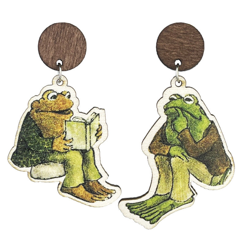 Wood Earrings - product image 8