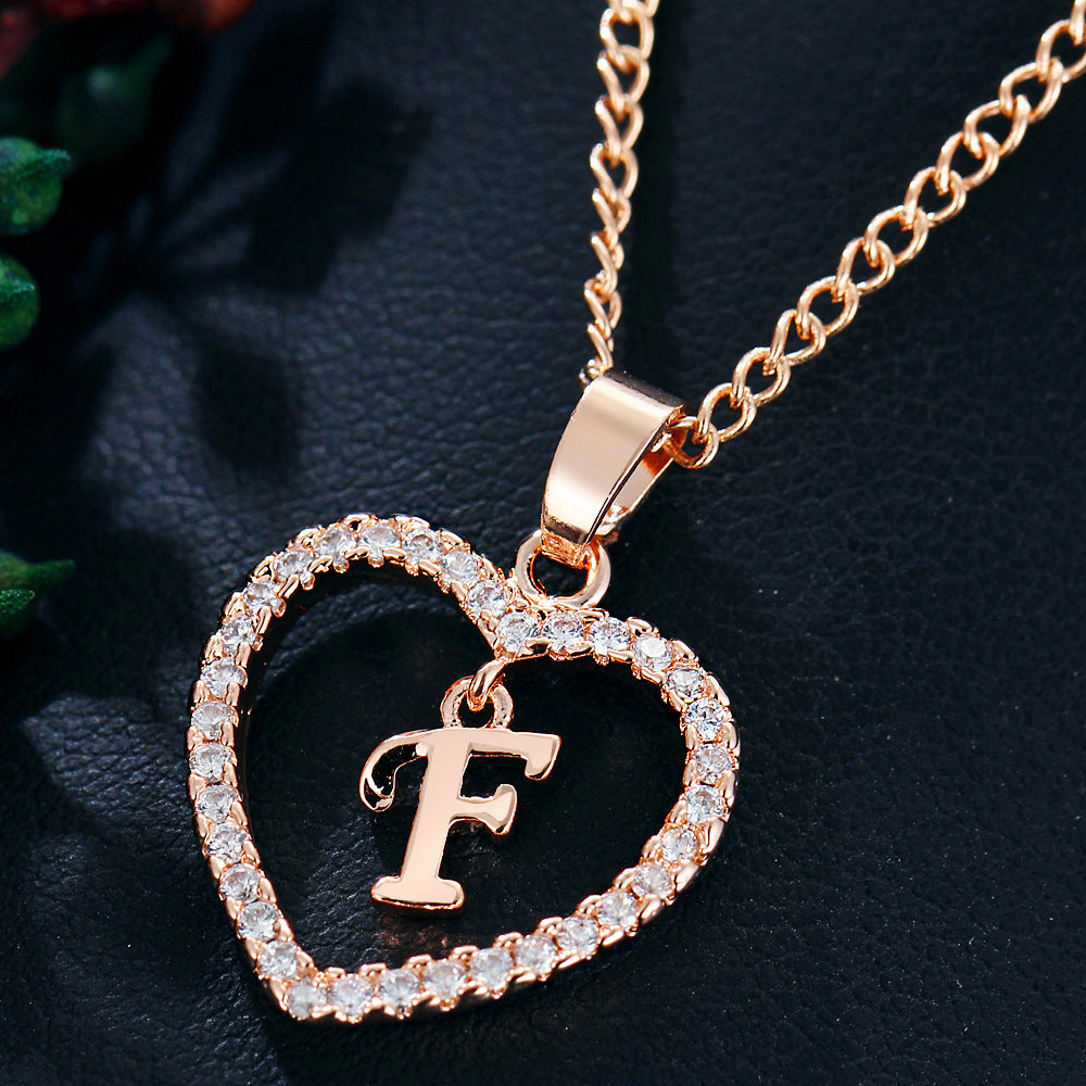 Heart Cross Necklace - product image 10