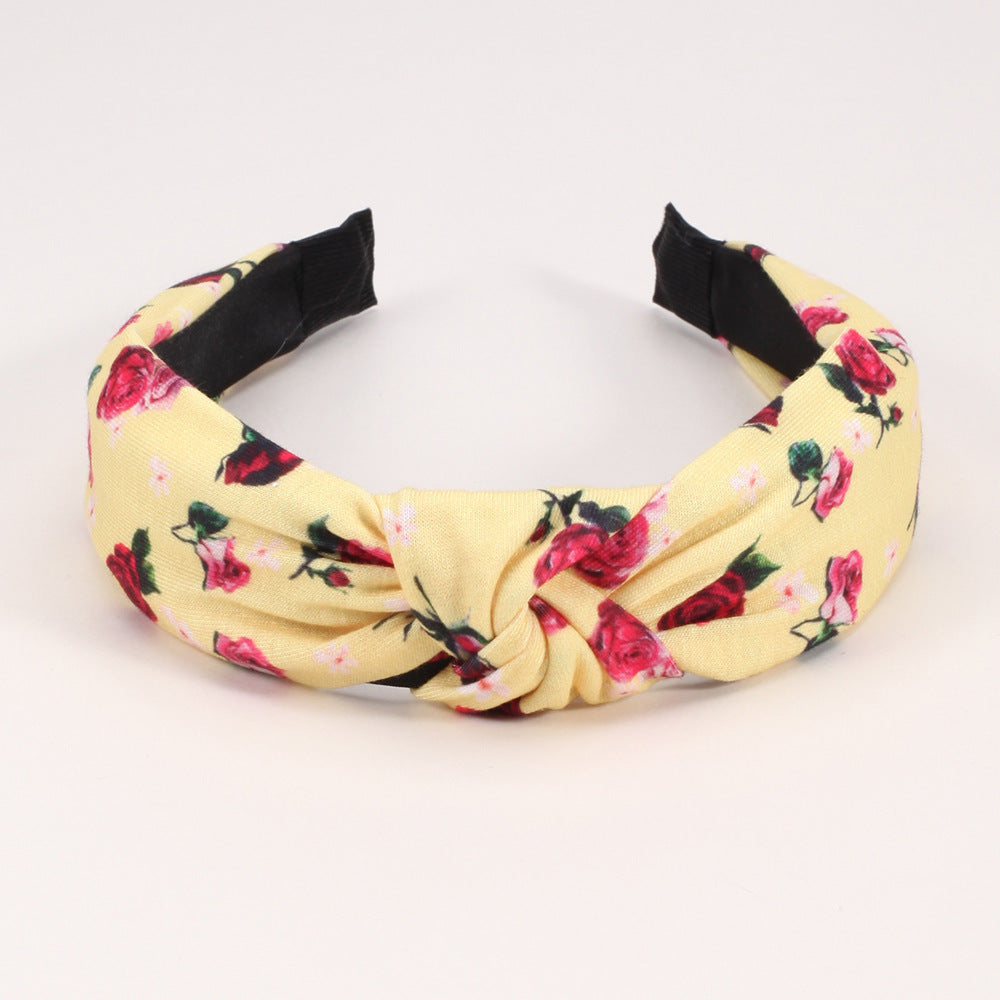 Floral Heart Hair Accessory for Women