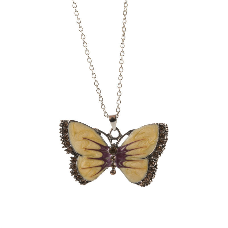 Vintage Butterfly Necklace - product image 7