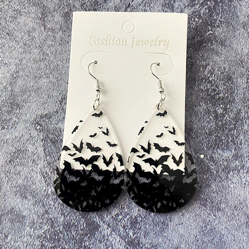 Cross Acrylic Earrings - product image 9