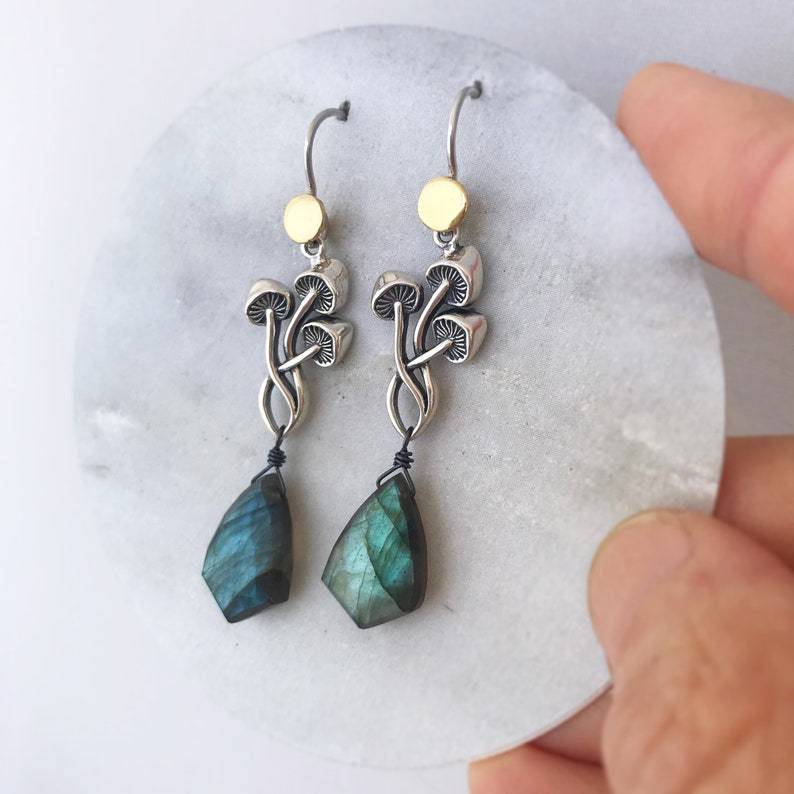 Vintage Cross Earrings - product image 4