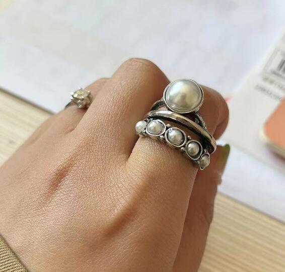 Vintage Cross Ring - product image 7