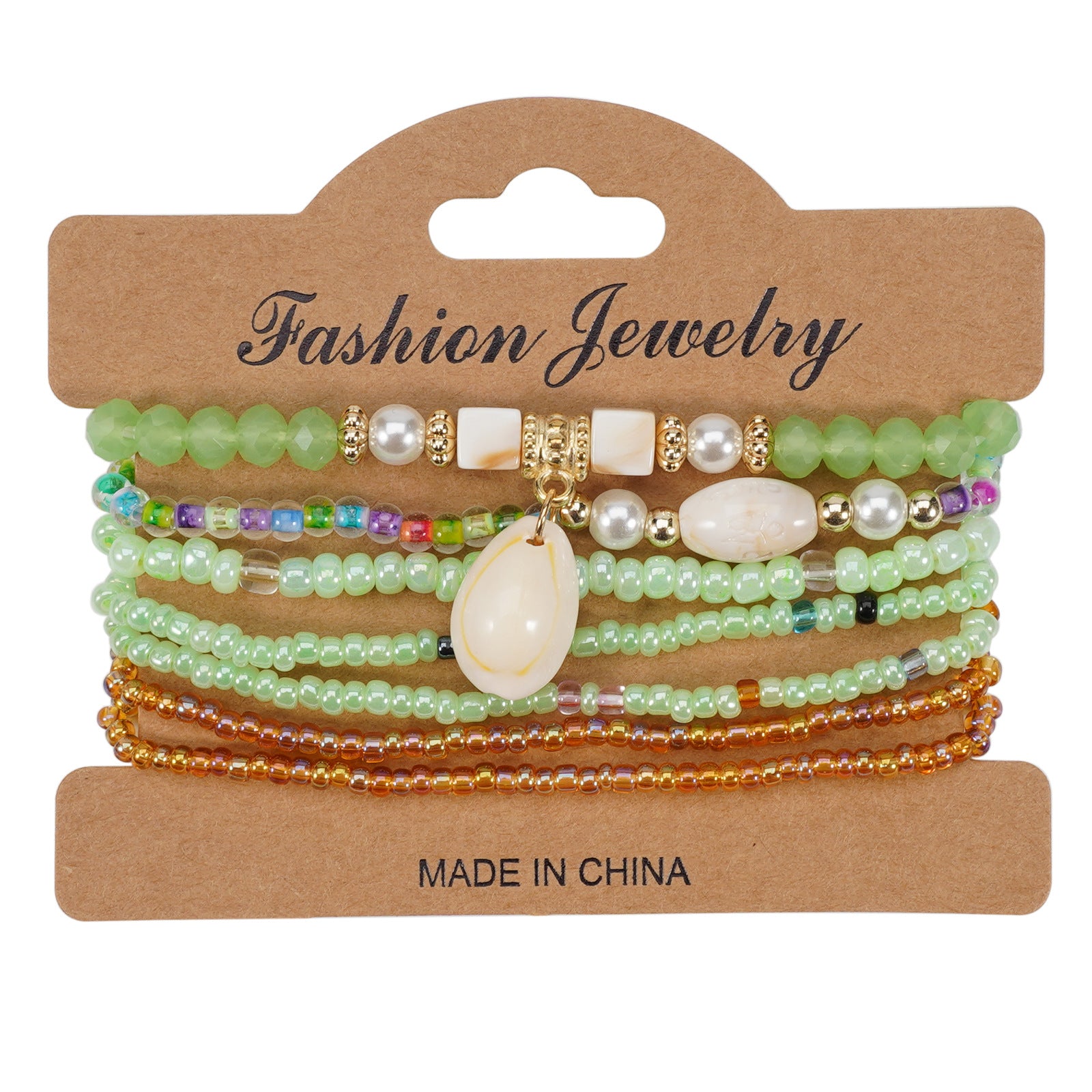 Boho Cross Beaded Necklace for Women - product image 10